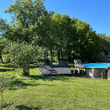 Les Fontanelles Du Quercy Blanc Villa Montcuq Екстериор снимка