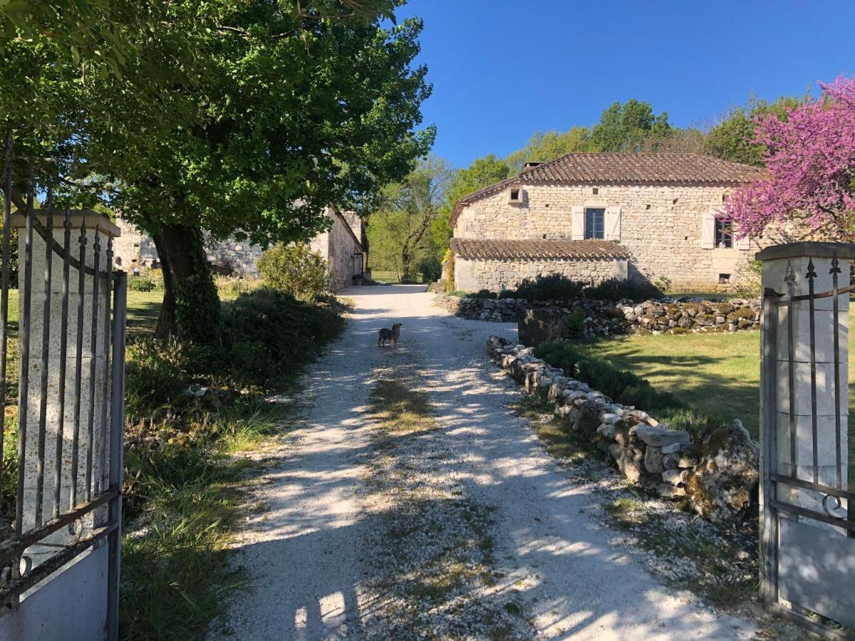 Les Fontanelles Du Quercy Blanc Villa Montcuq Екстериор снимка