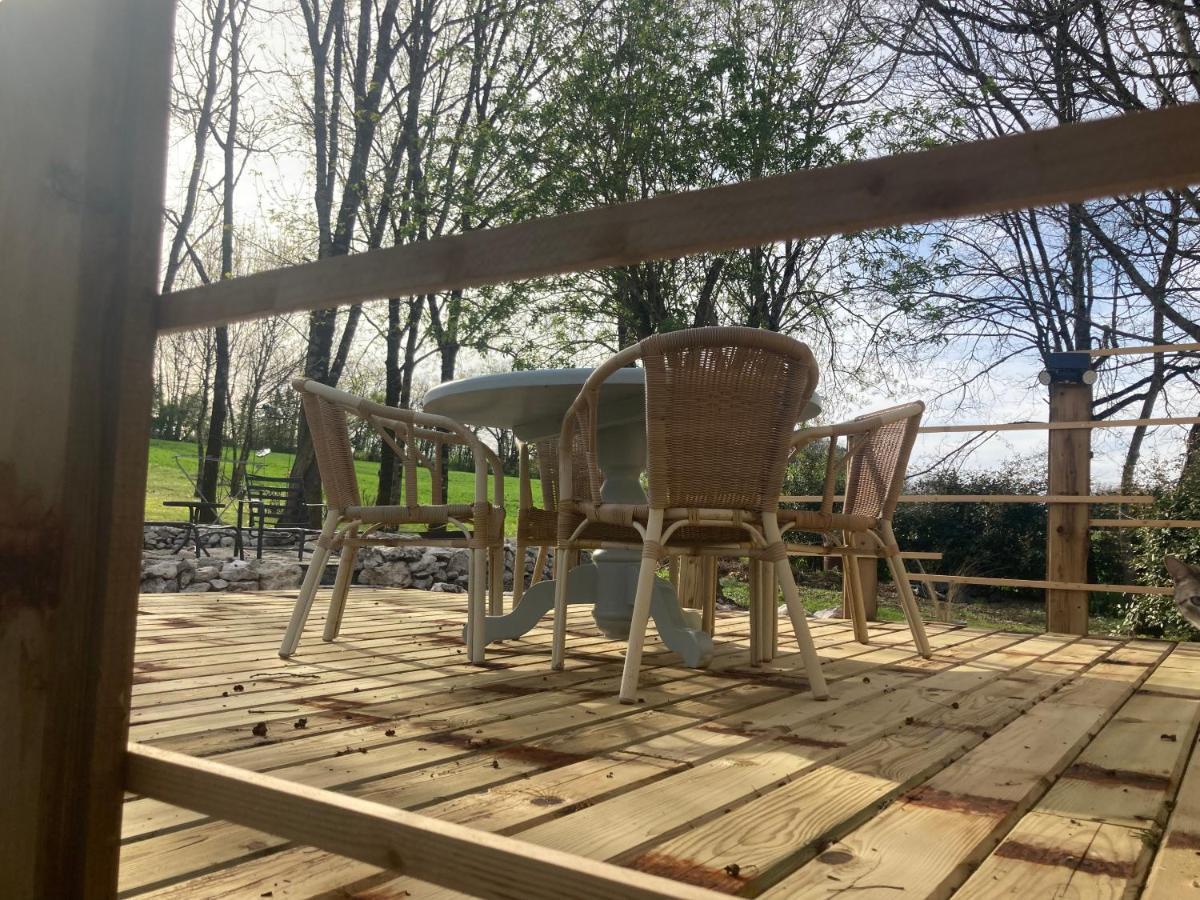 Les Fontanelles Du Quercy Blanc Villa Montcuq Екстериор снимка