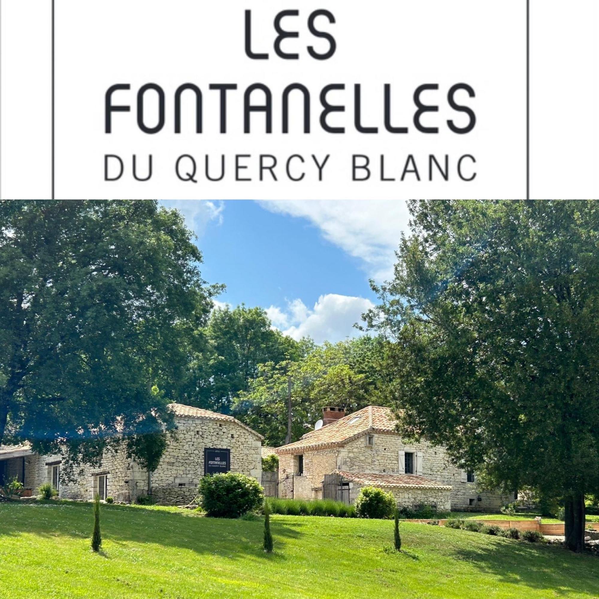 Les Fontanelles Du Quercy Blanc Villa Montcuq Екстериор снимка
