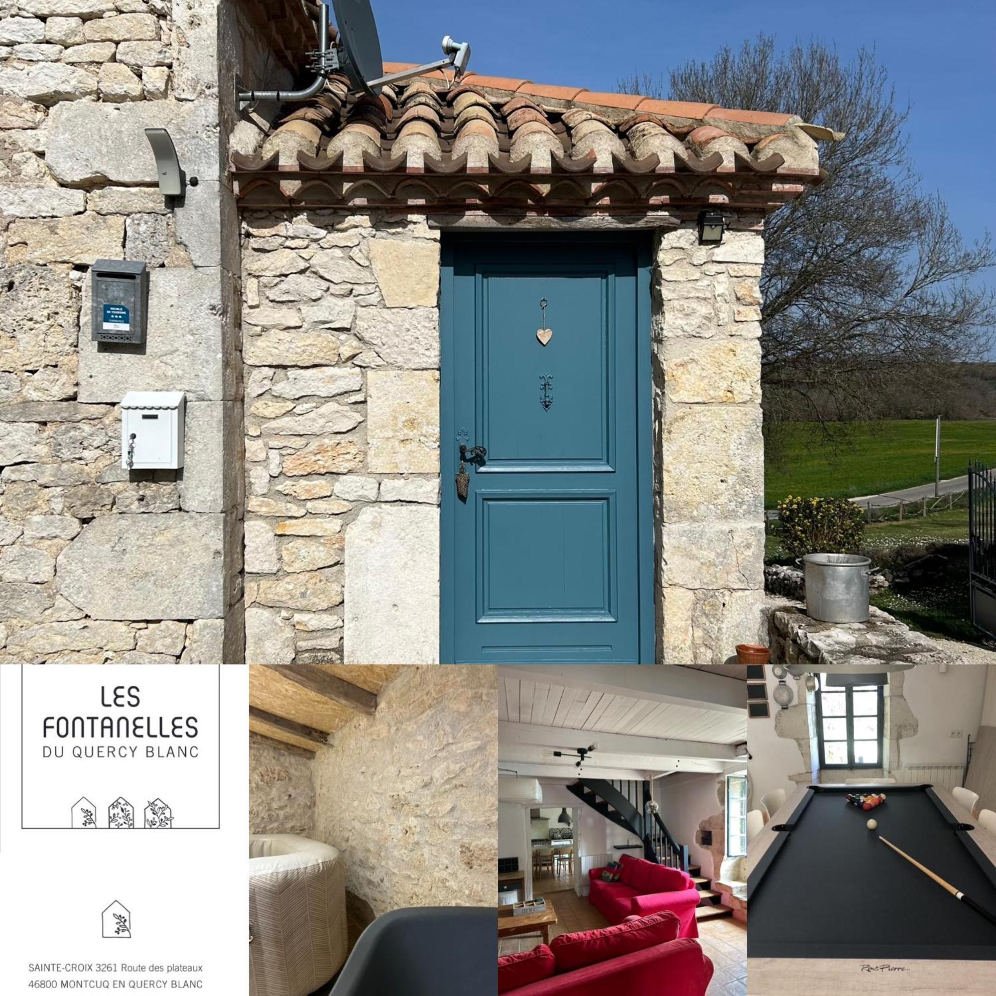 Les Fontanelles Du Quercy Blanc Villa Montcuq Екстериор снимка
