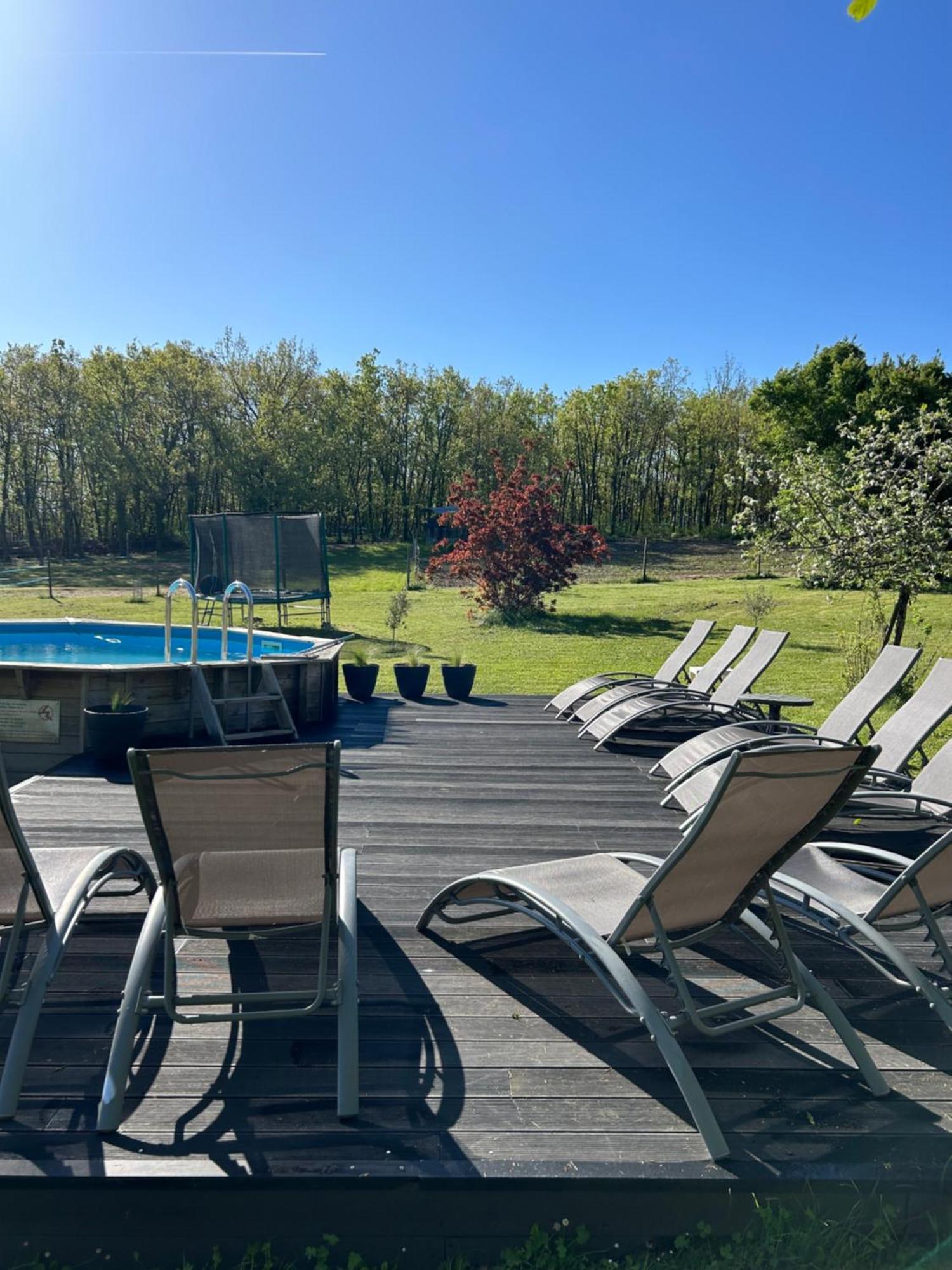 Les Fontanelles Du Quercy Blanc Villa Montcuq Екстериор снимка
