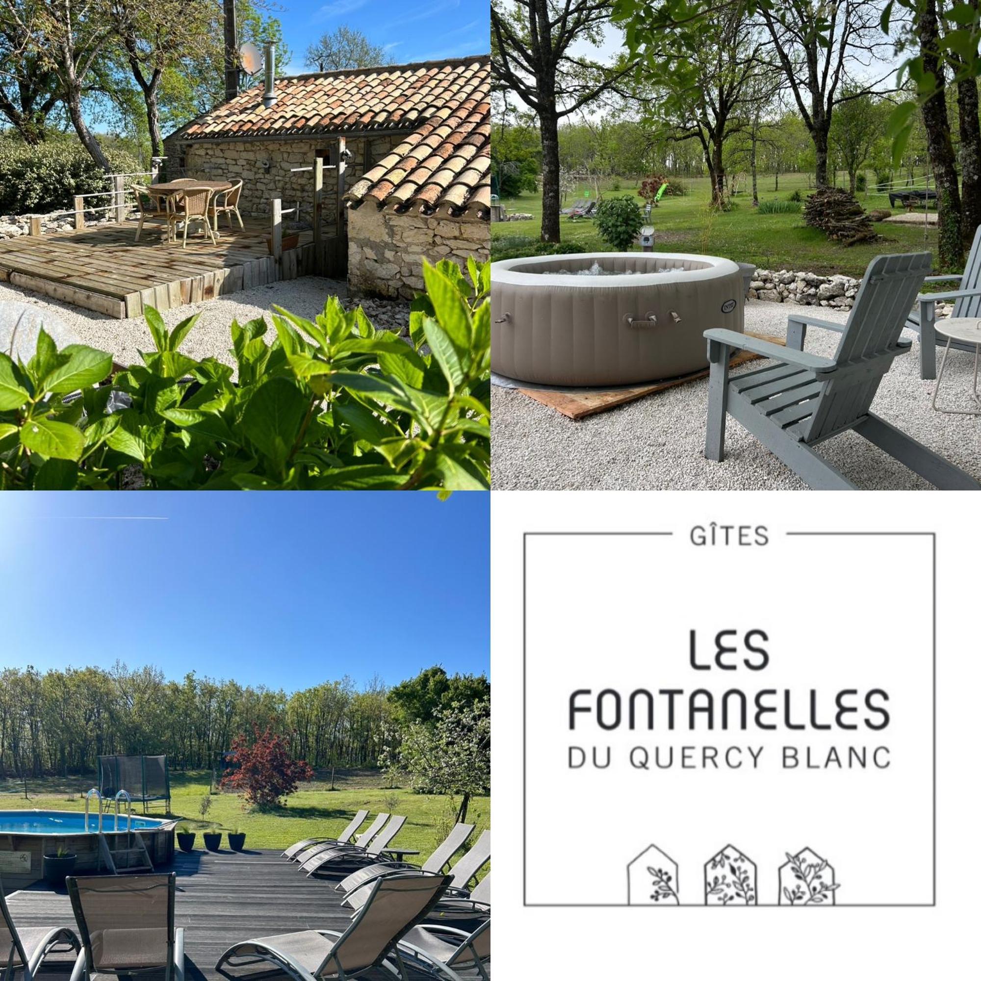 Les Fontanelles Du Quercy Blanc Villa Montcuq Екстериор снимка