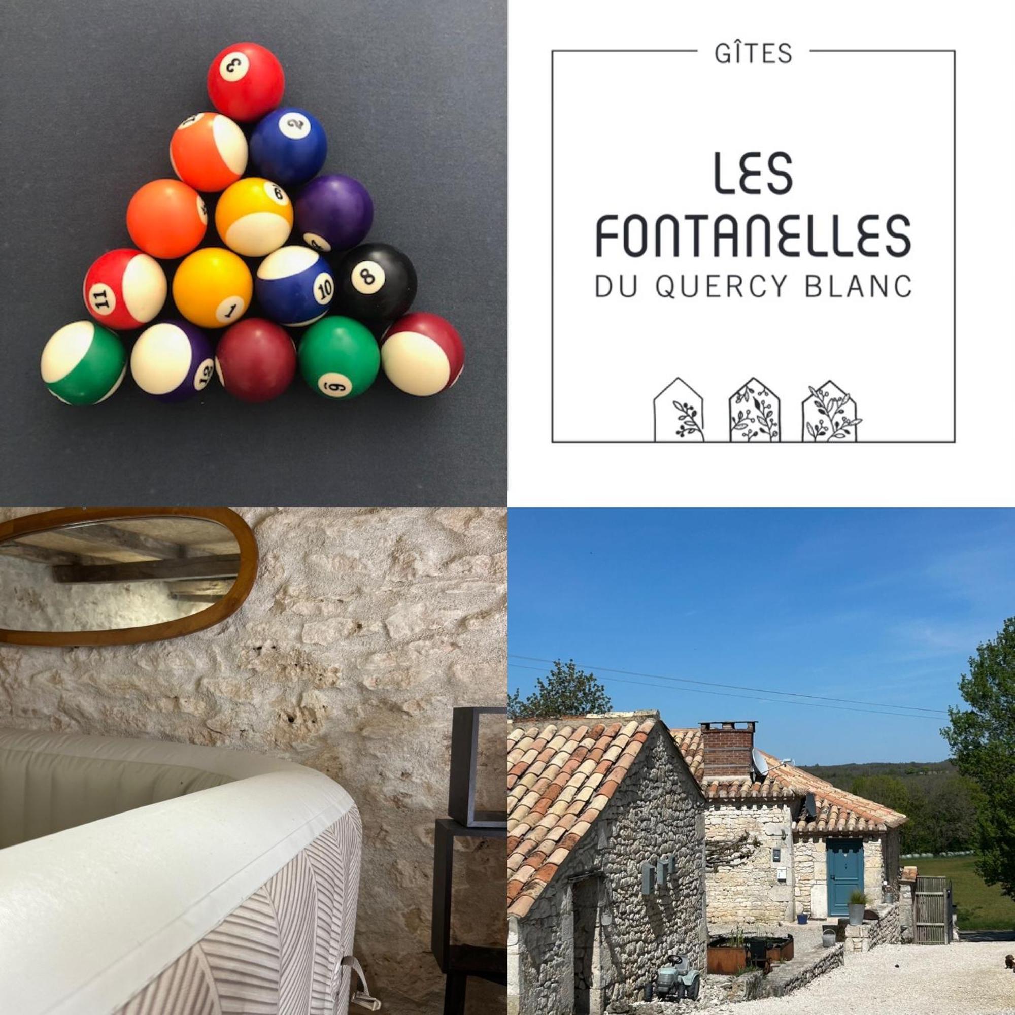 Les Fontanelles Du Quercy Blanc Villa Montcuq Екстериор снимка