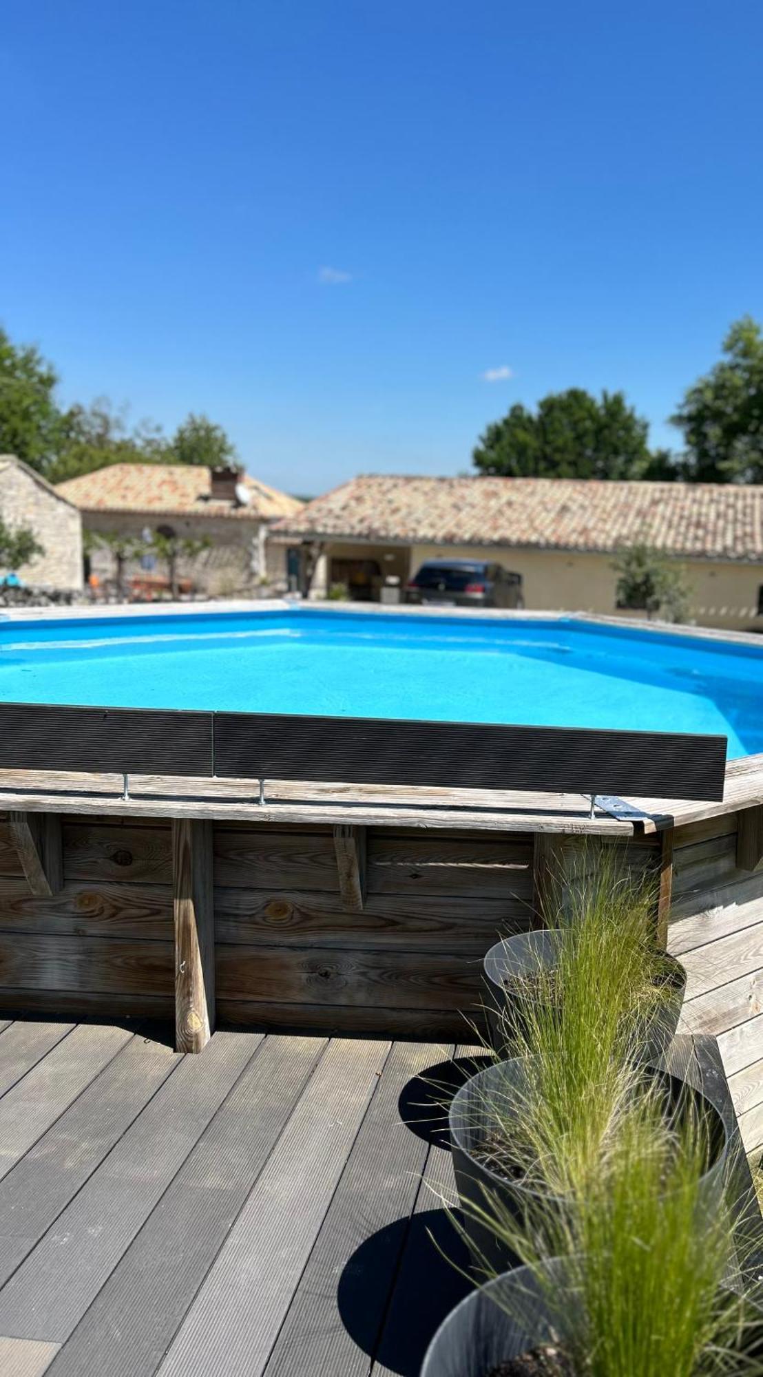 Les Fontanelles Du Quercy Blanc Villa Montcuq Екстериор снимка