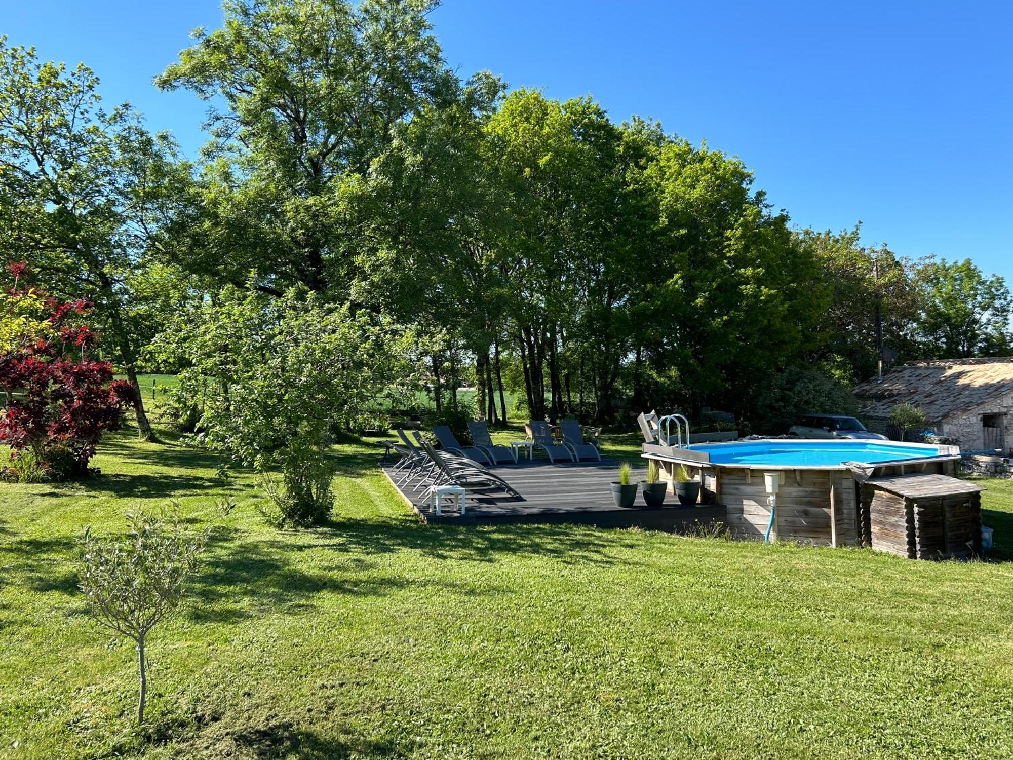 Les Fontanelles Du Quercy Blanc Villa Montcuq Екстериор снимка
